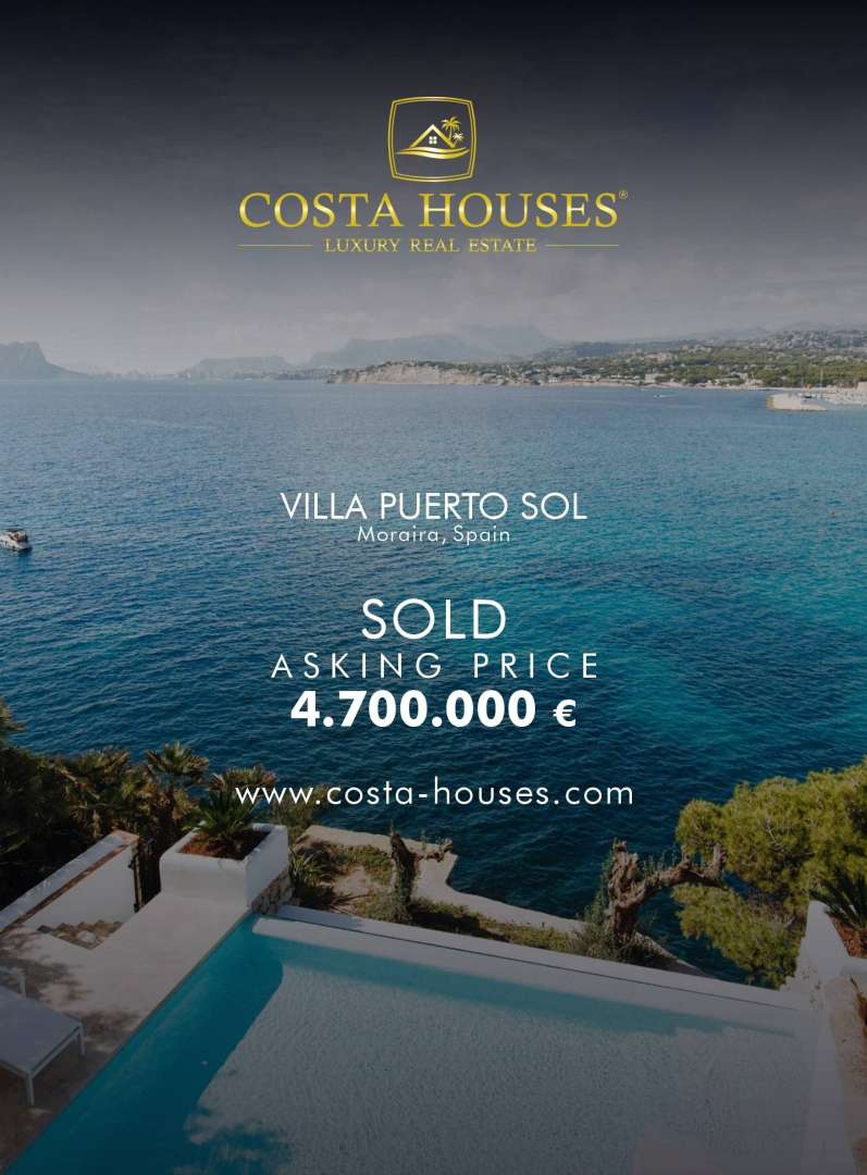 Villa PUERTO SOL · SOLD by COSTA HOUSES Luxury Villas S.L - LUXURY REALTOR EXPERT in Javea & COSTA BLANCA Spain, EUROPE