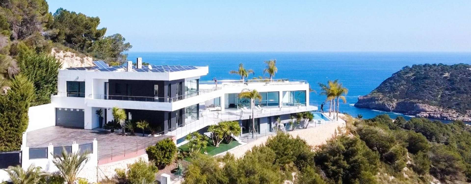 COSTA HOUSES Luxury Villas S.L ®️ VILLA CITRINE - For sale NEW LUXURY WATERFRONT MODERN HOUSE IN JAVEA COSTA BLANCA SPAIN