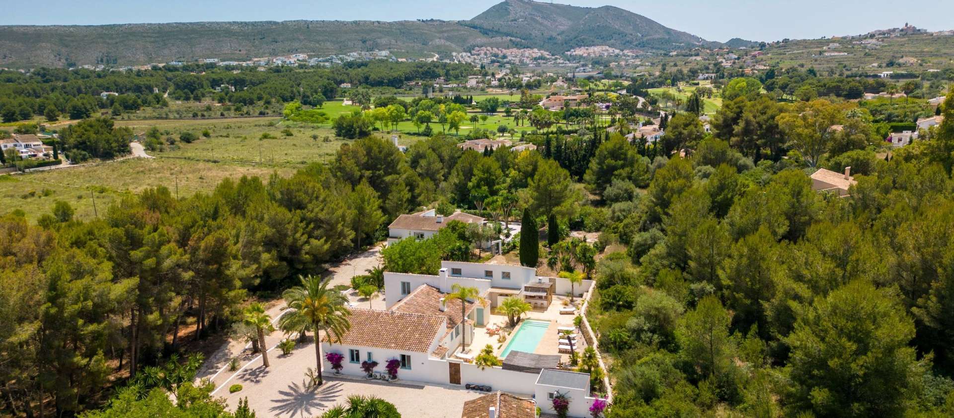 COSTA HOUSES Luxury Villas S.L ®️Villa LE PEINTRE · IBIZA FINCA CLOSE TO GOLF IN JAVEA, COSTA BLANCA Spain