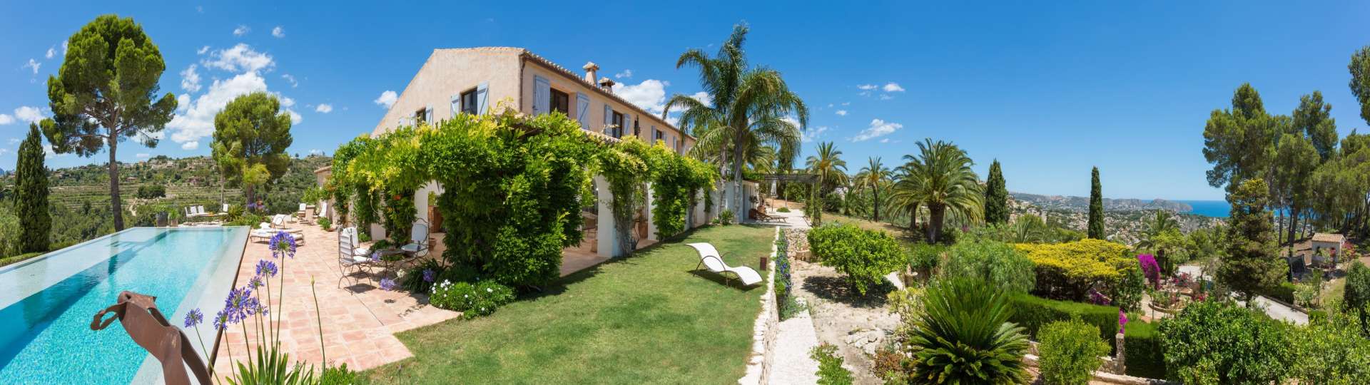 Finca Mediterranea La Hacienda by COSTA HOUSES Luxury Villas S.L Registered Real Estate ®️ Expert Costa Blanca North Spain