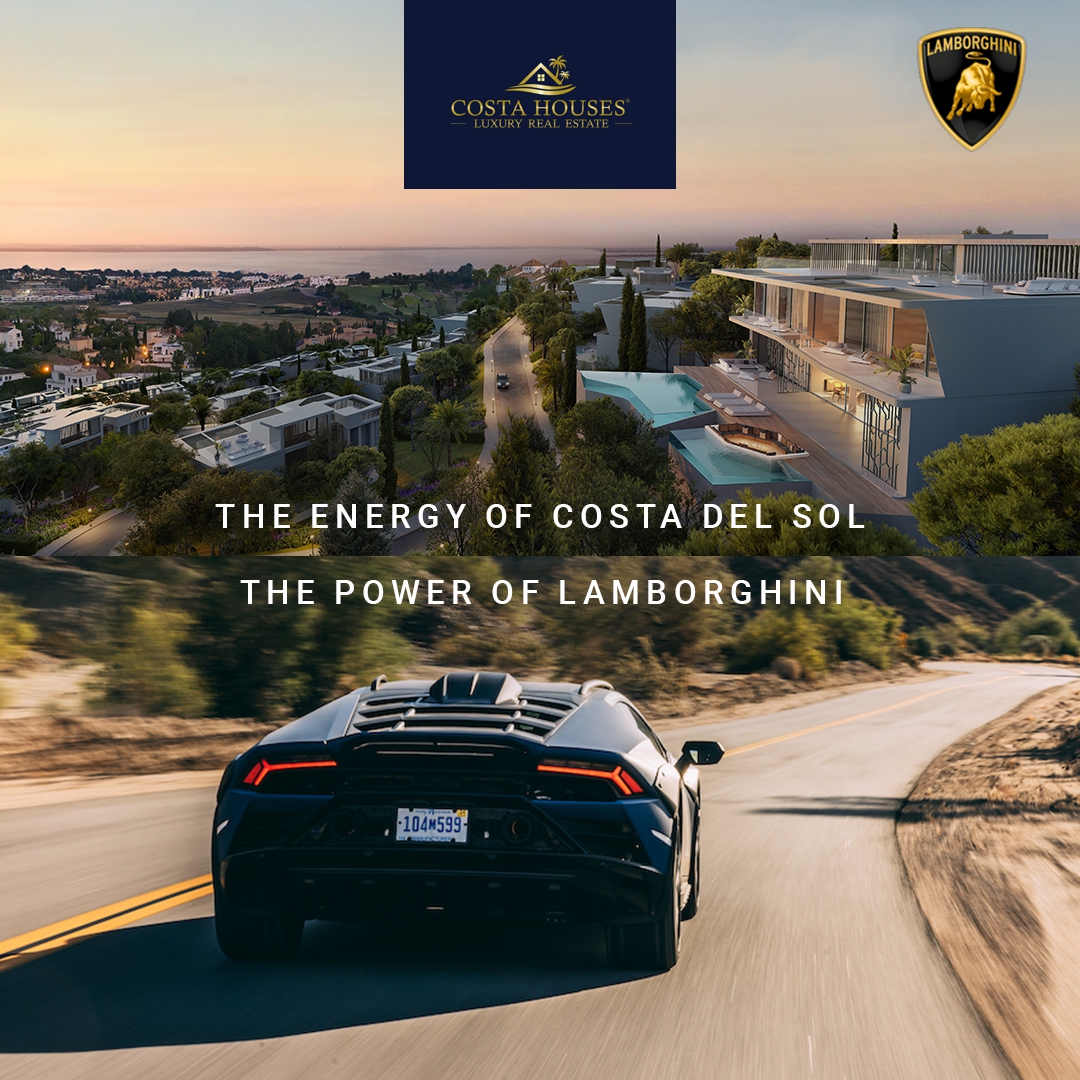 Lamborghini Tierra Viva by COSTA HOUSES Luxury Villas S.L ®️ Benahavis - Costa del Sol, Exclusive Luxury Properties in Spain