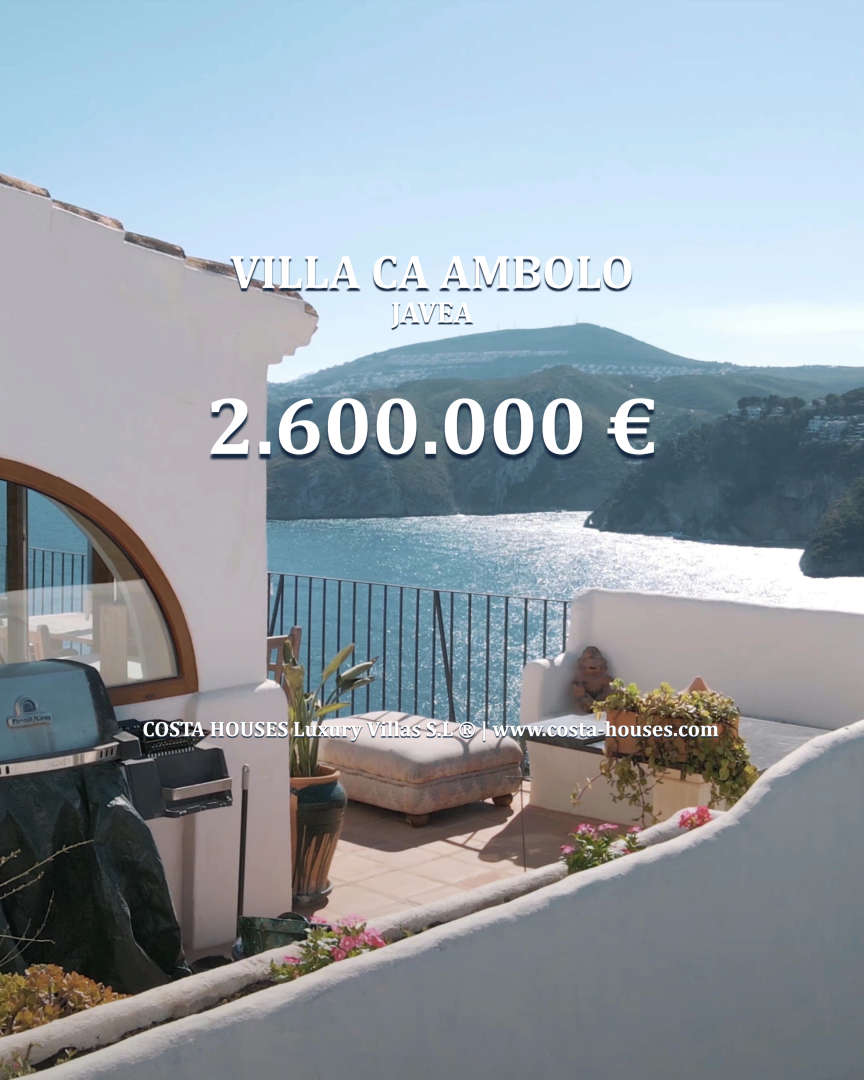 2290VL Villa CA AMBOLO · COSTA HOUSES Luxury Villas S.L ® Real Estate Experts