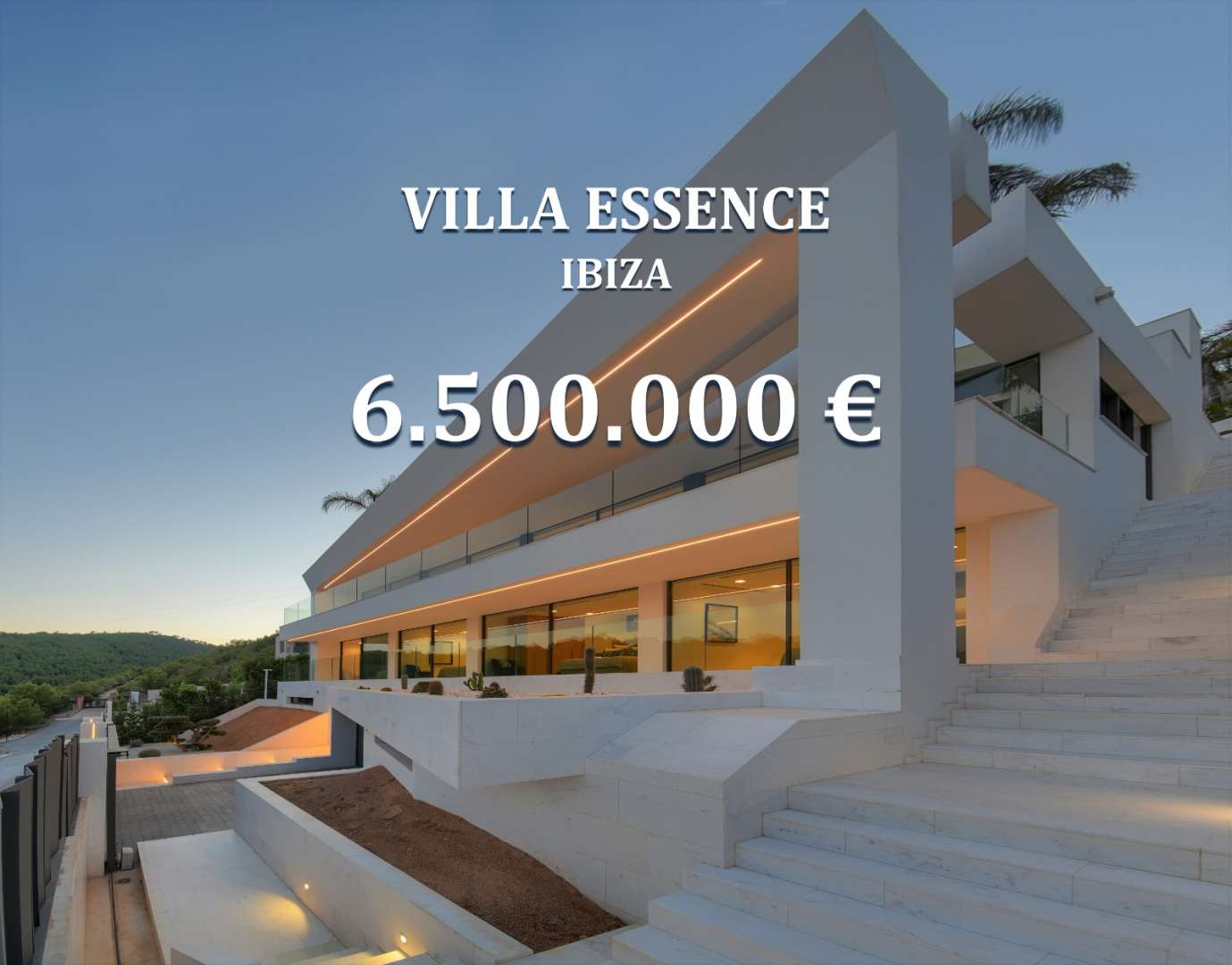 COSTA HOUSES Luxury Villas S.L · Ibiza Mega Villas in front of the Sea