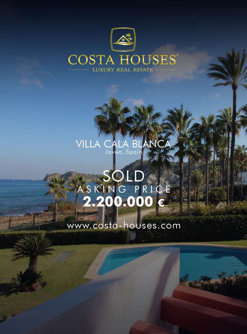 Villa CALA BLANCA · COSTA HOUSES Luxury Villas S.L - LUXURY REALTOR in Javea COSTA BLANCA Spain, EUROPE -  Instagram 20.05.23